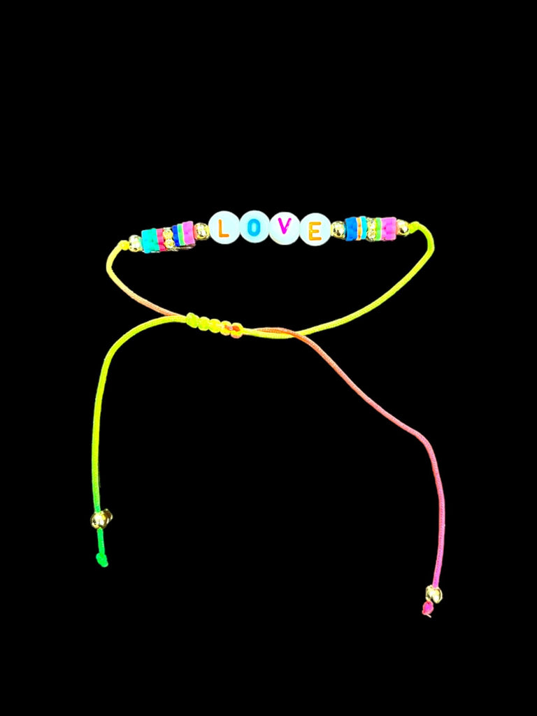 Rainbow Love Bracelet