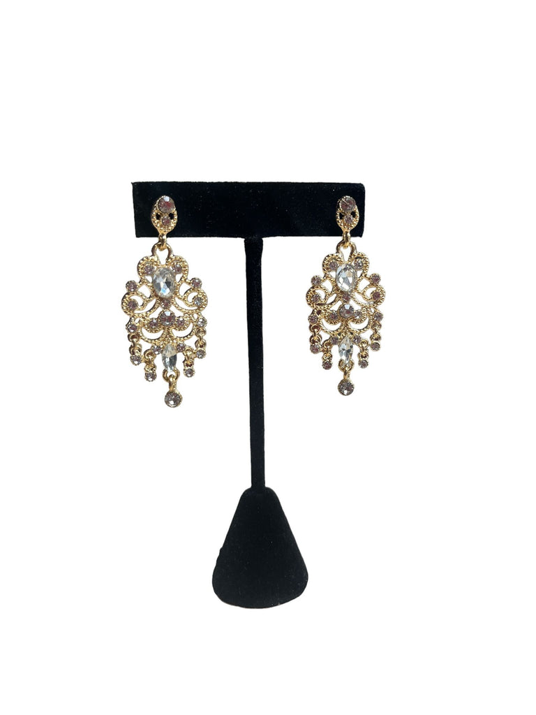 Antique Chandelier Earrings