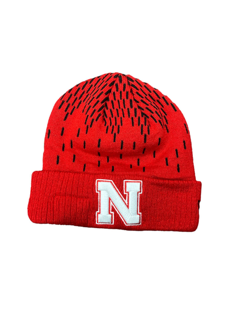 Nebraska Cornhuskers Knit Freeze Cuffed Beanie