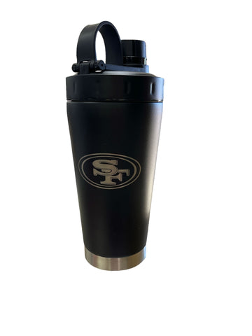 SF 49ers Blender Bottle