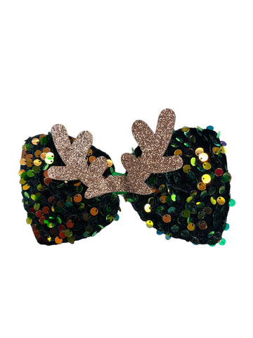 Christmas Hair Bows