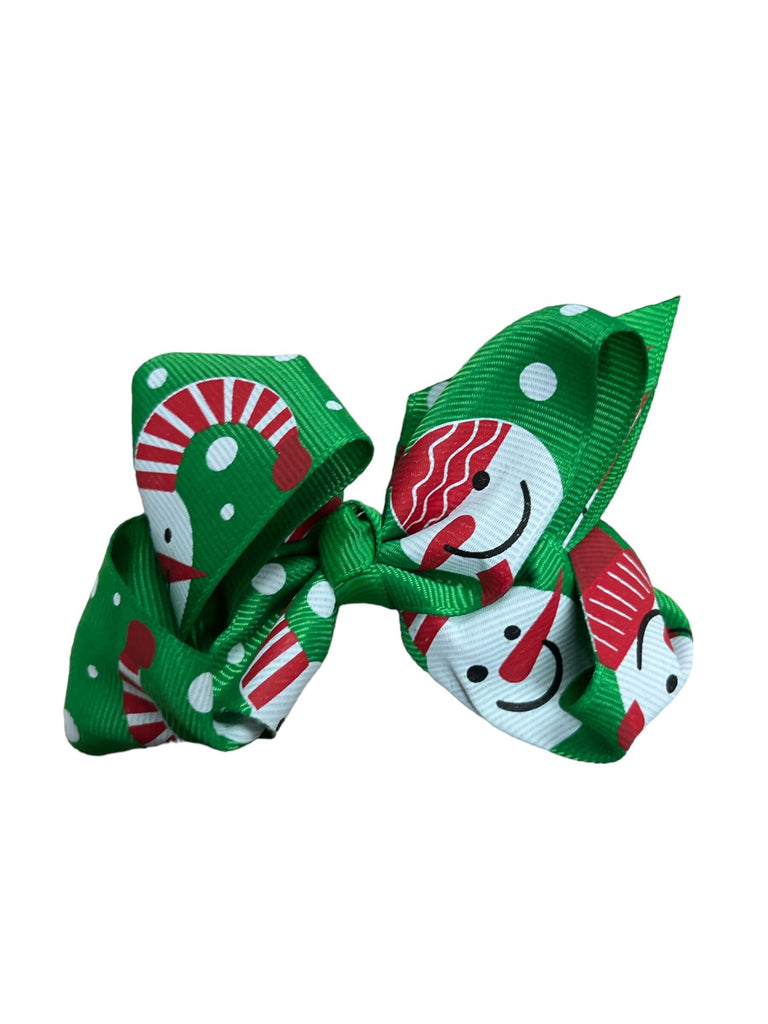 Christmas Hair Bows