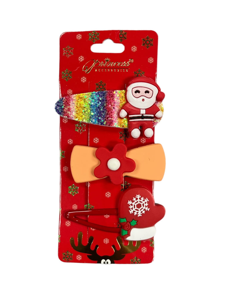 Christmas Hair Clips