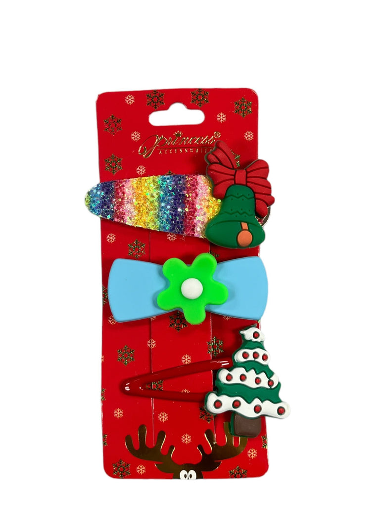 Christmas Hair Clips