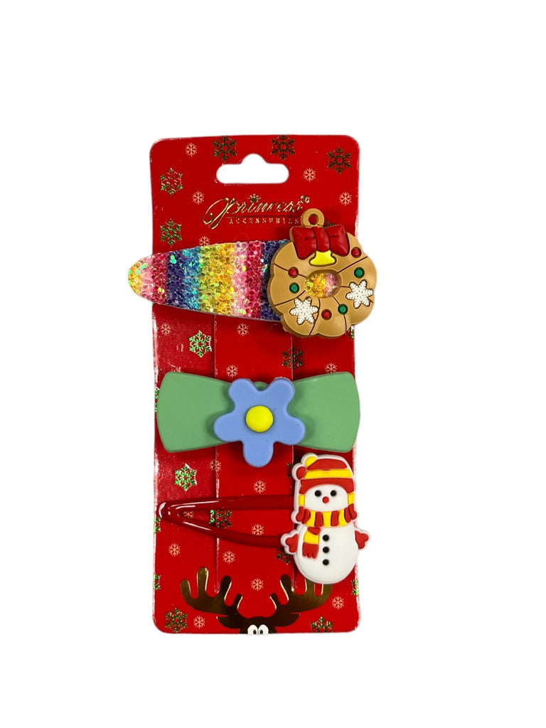 Christmas Hair Clips