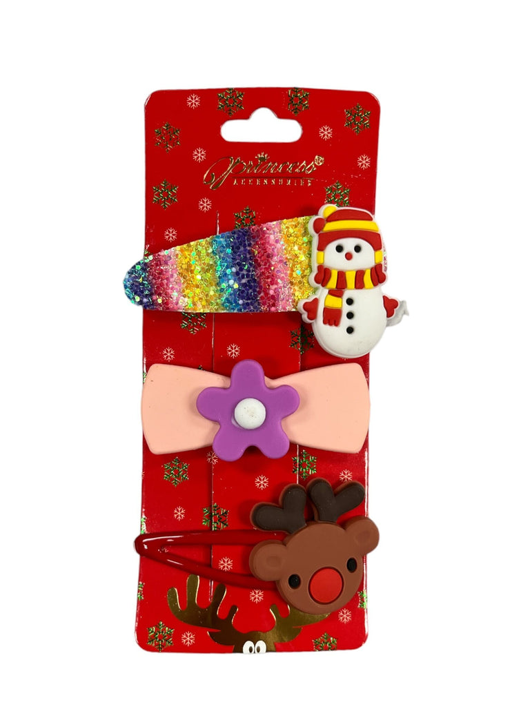 Christmas Hair Clips
