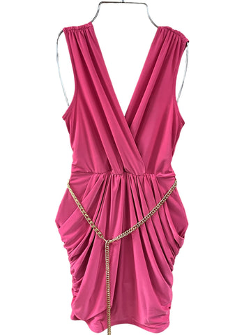 Venechia Belted Dress 4037 ( FINAL SALE )