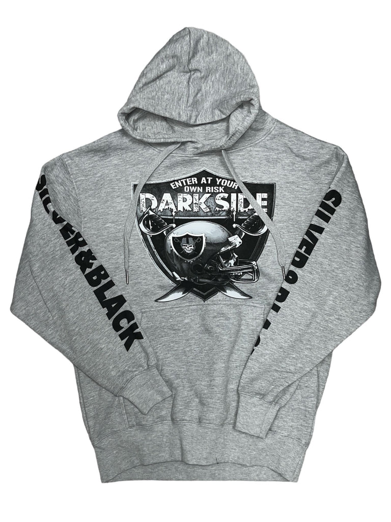 LV  Raiders Dark Side Hoody