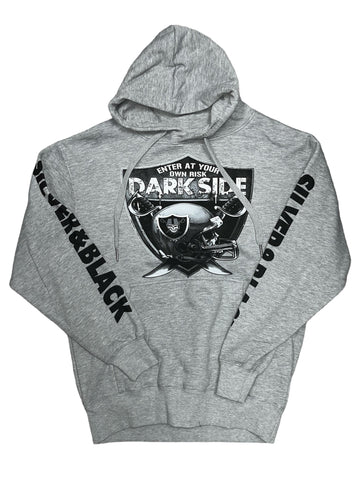 LV  Raiders Dark Side Hoody