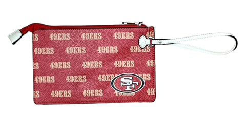 SF 49ers Victory Wristlet