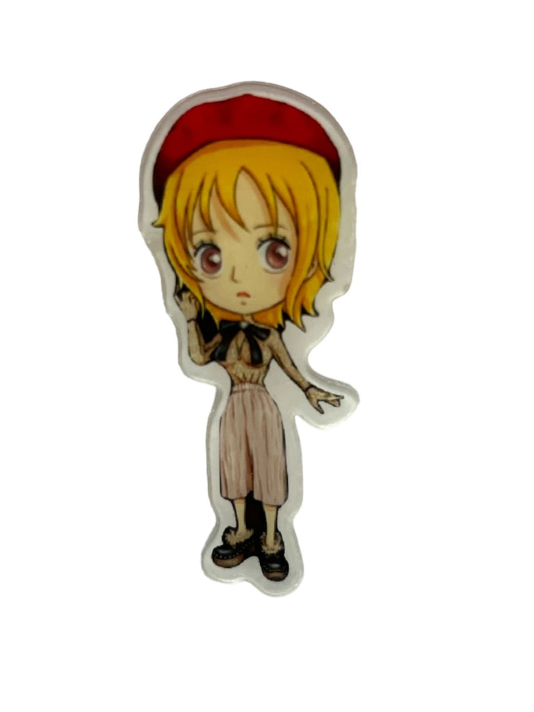 Anime Brooch Pin