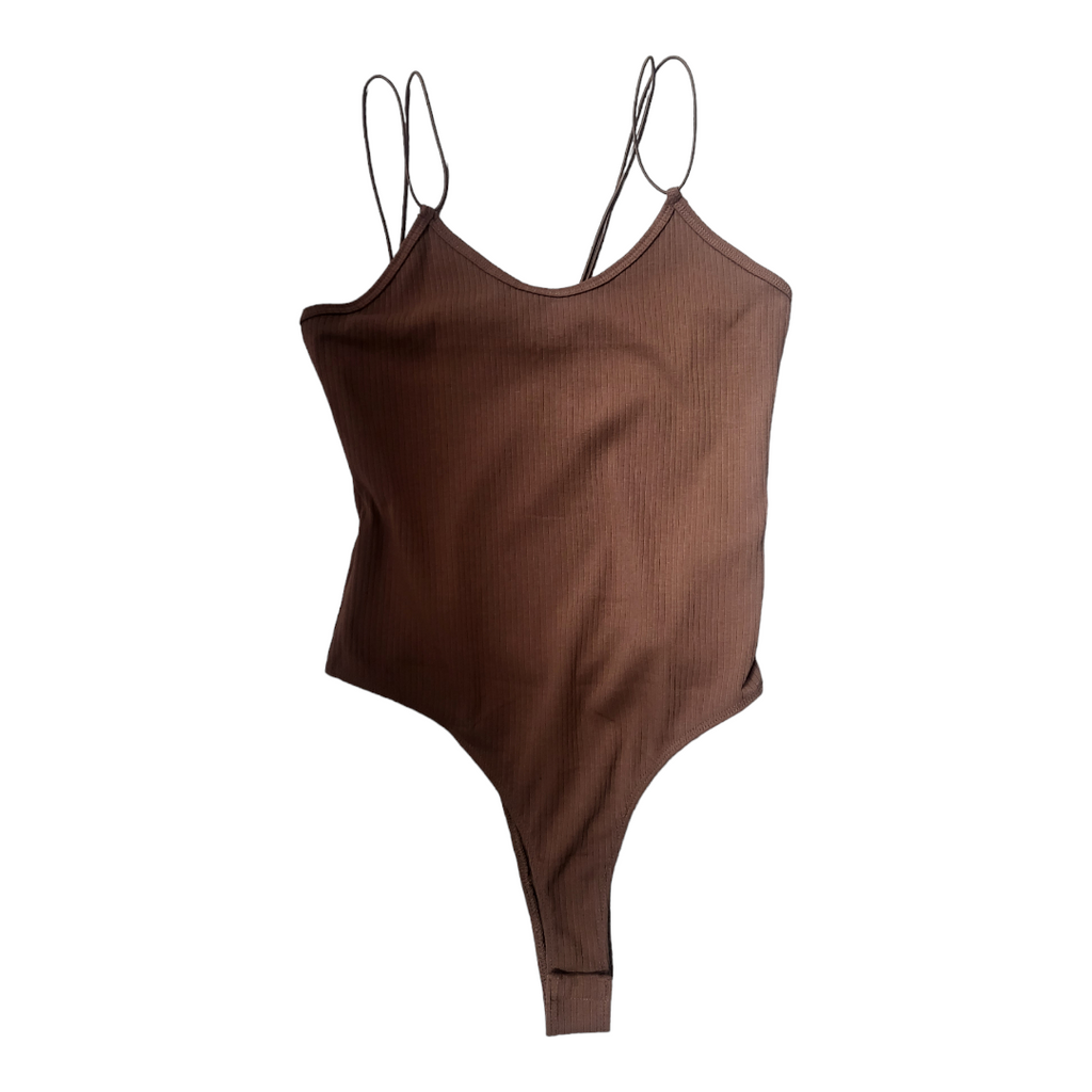 Double Cord Cami Bodysuit 78859