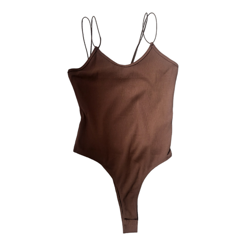 Double Cord Cami Bodysuit 78859