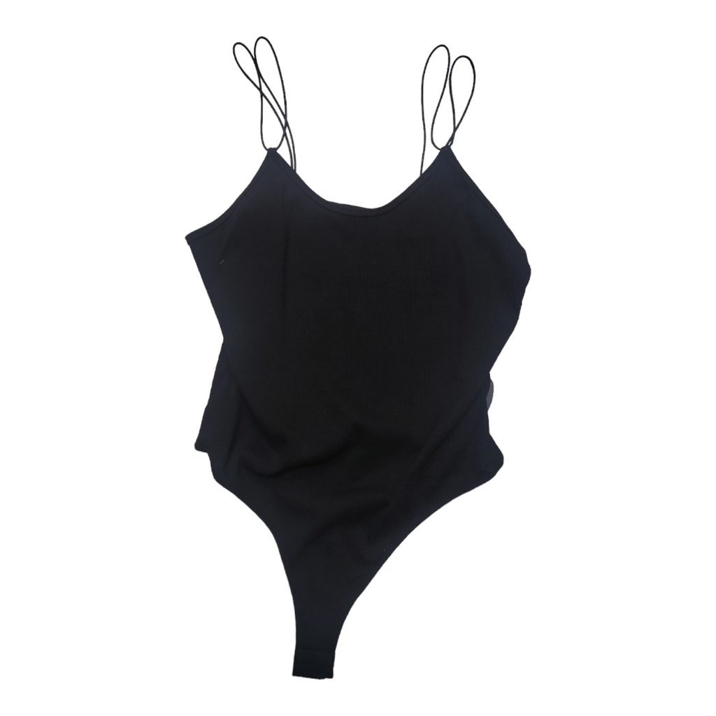 Double Cord Cami Bodysuit 78859