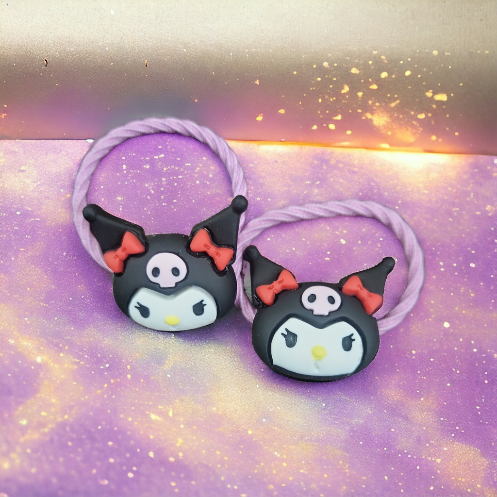 Sanrio Hair Ties 2PCS