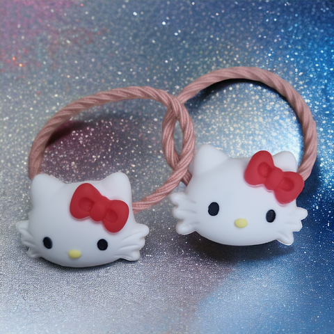 Sanrio Hair Ties 2PCS
