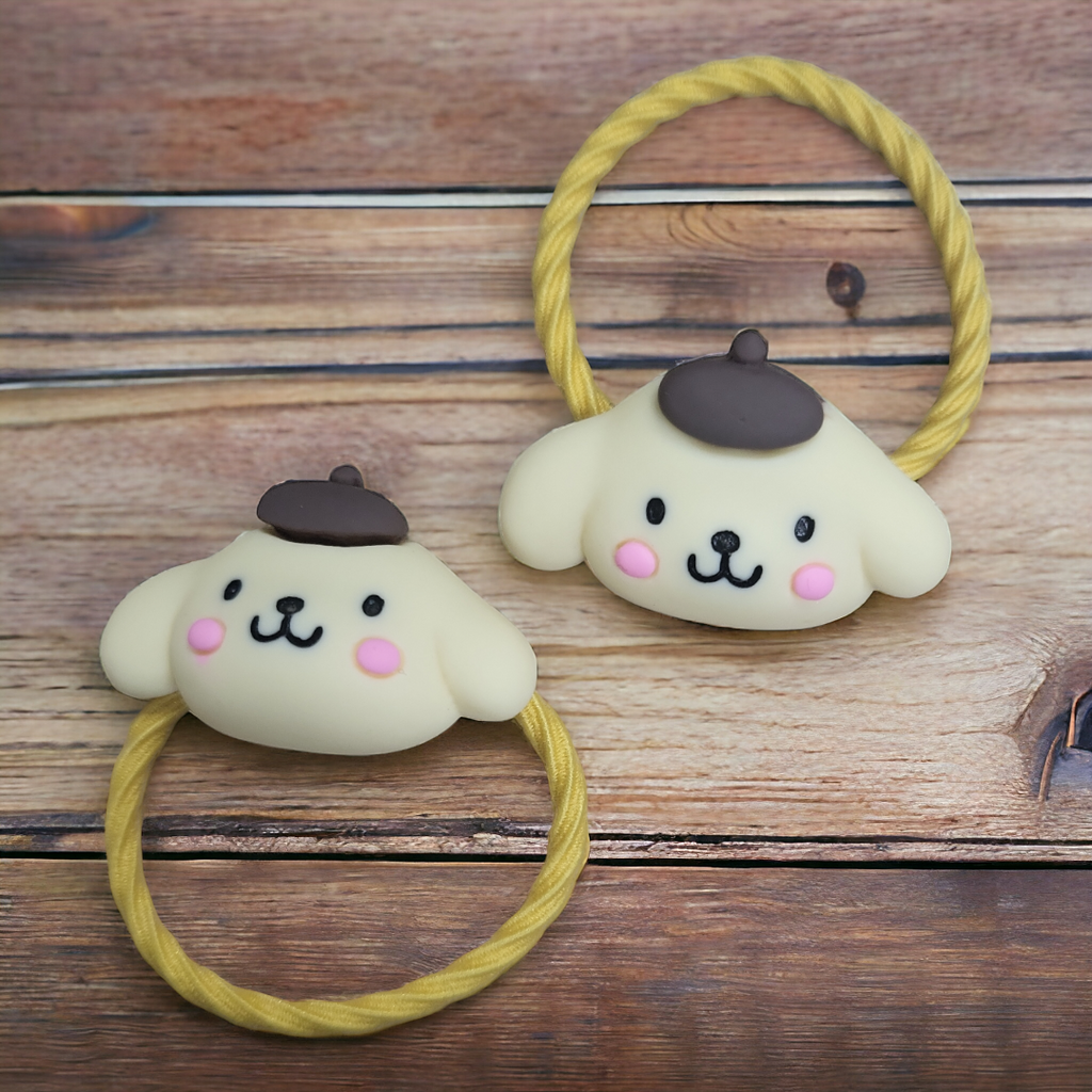 Sanrio Hair Ties 2PCS