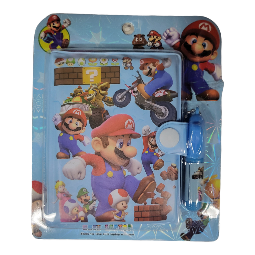 Mario 2PC Stationary Set