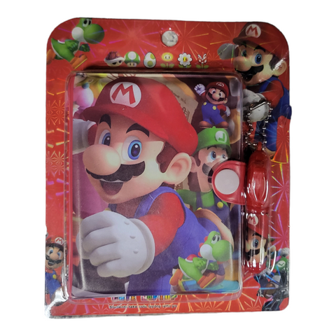 Mario 2PC Stationary Set