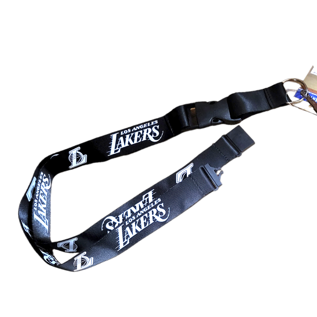 LA Lakers Long Lanyard