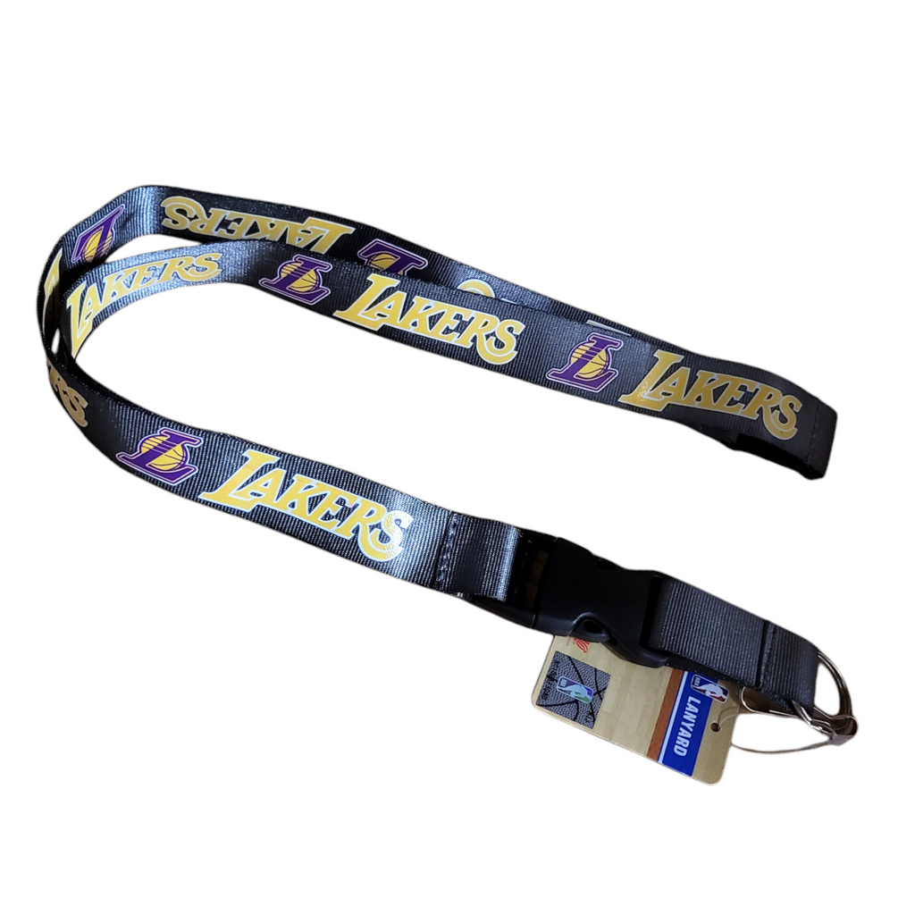 LA Lakers Long Lanyard