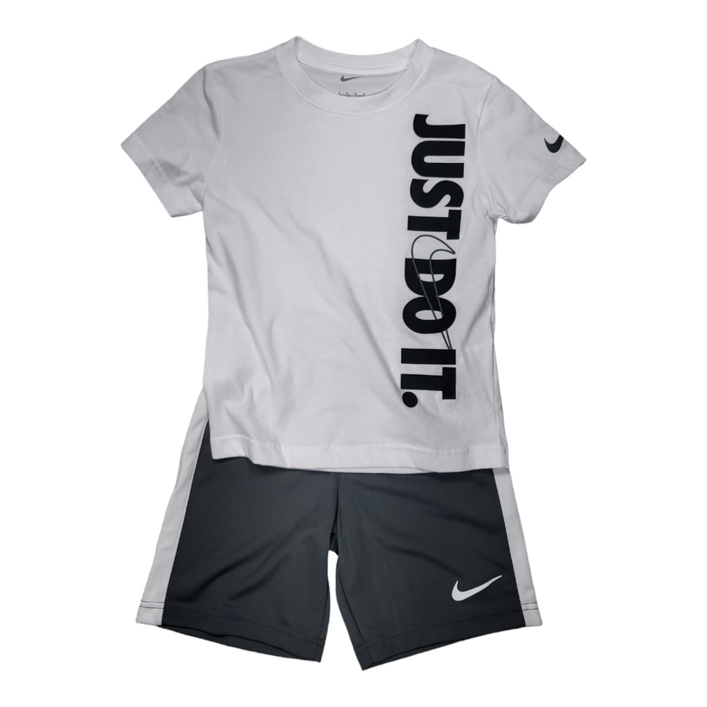 Boy's Jersey Shorts Set NIke