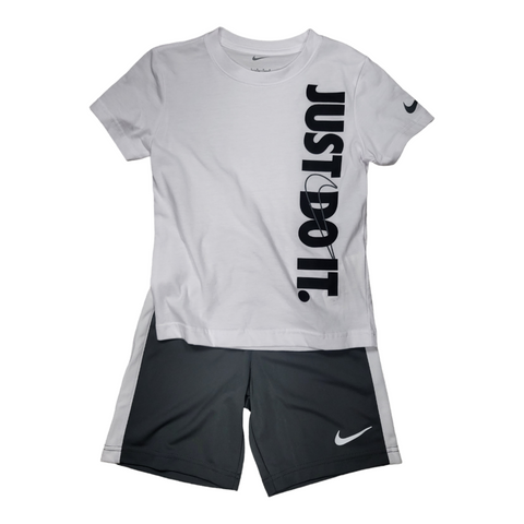 Boy's Jersey Shorts Set NIke