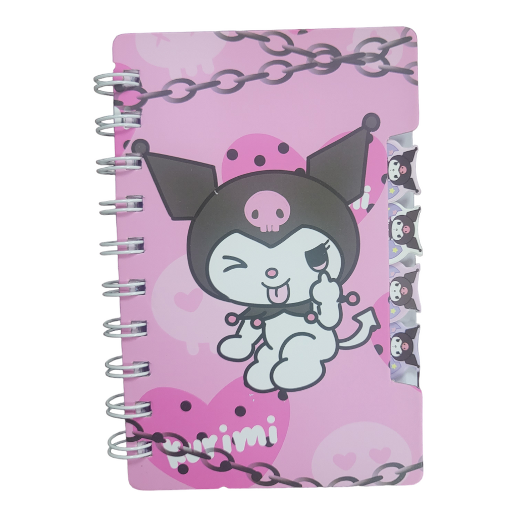 Kuromi Planner Notebook