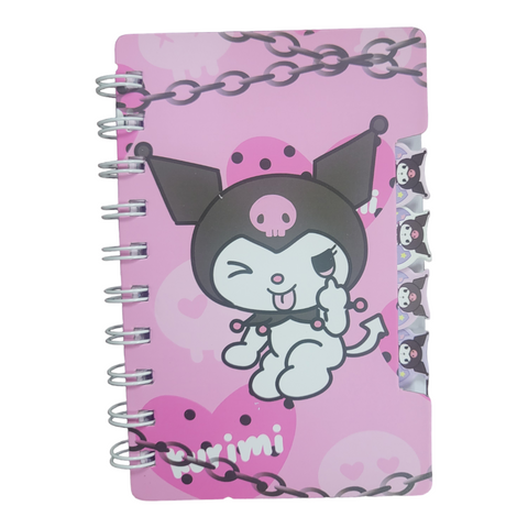 Kuromi Planner Notebook
