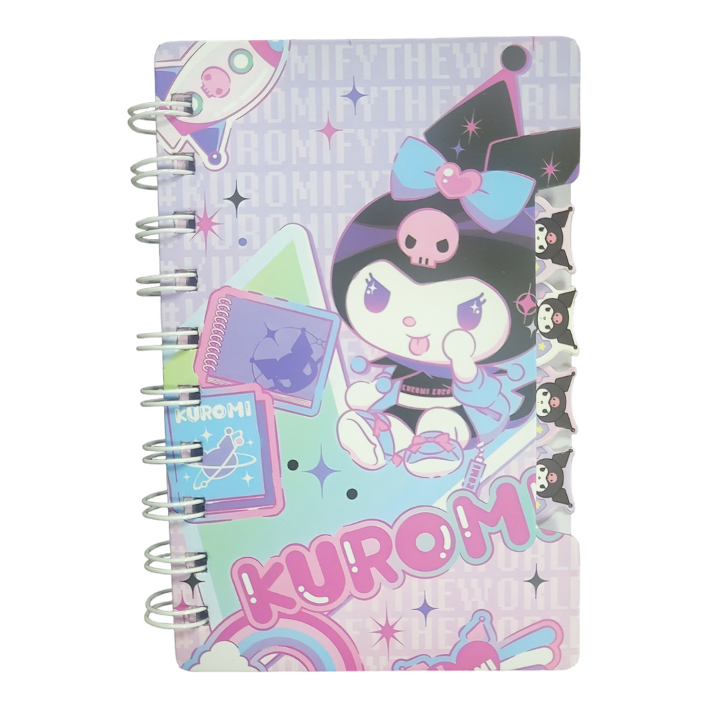 Kuromi Planner Notebook