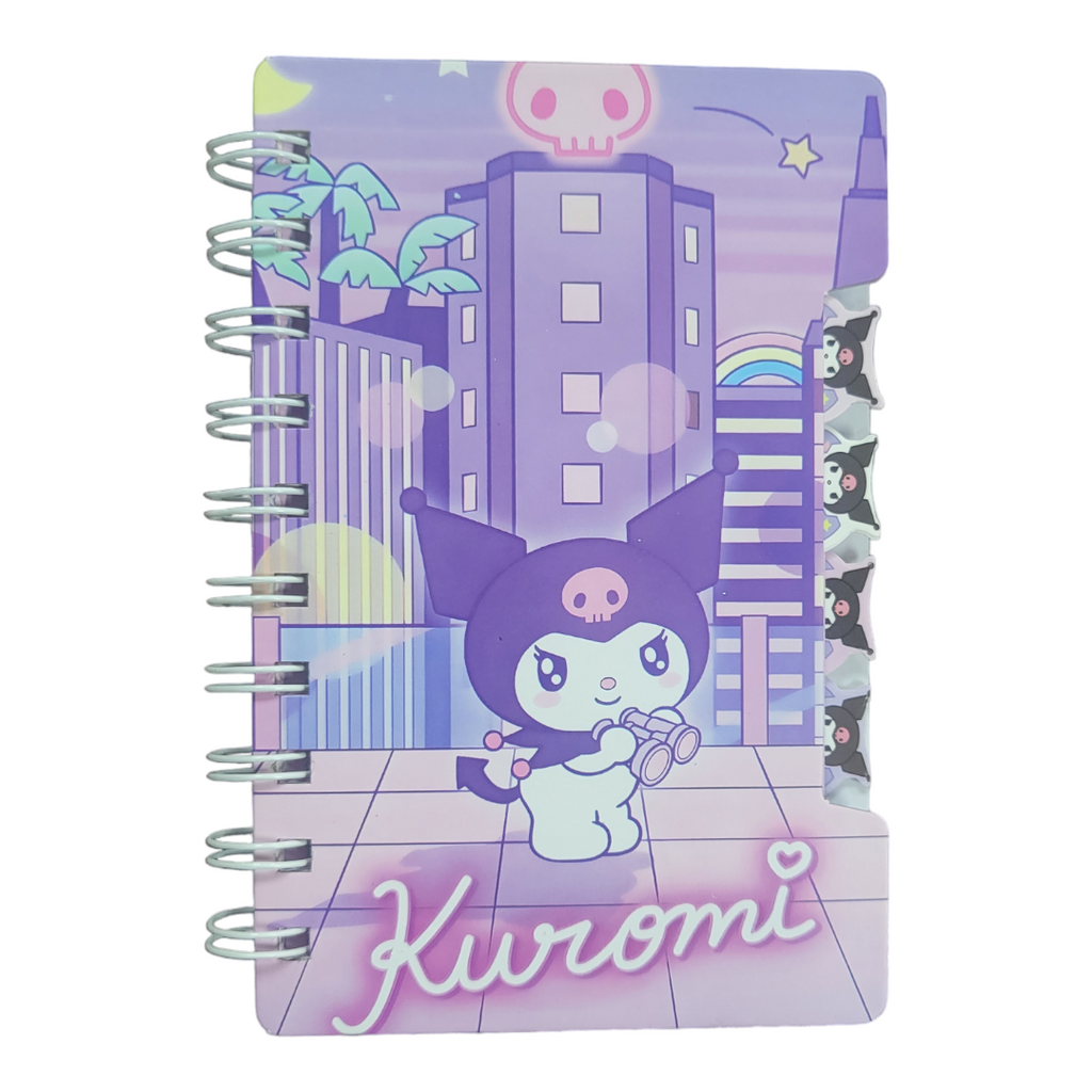 Kuromi Planner Notebook