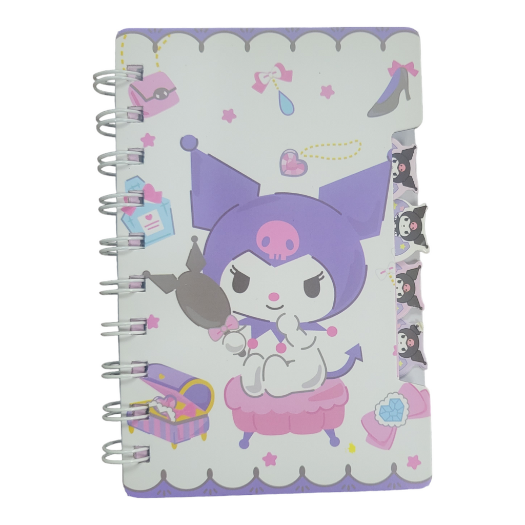 Kuromi Planner Notebook