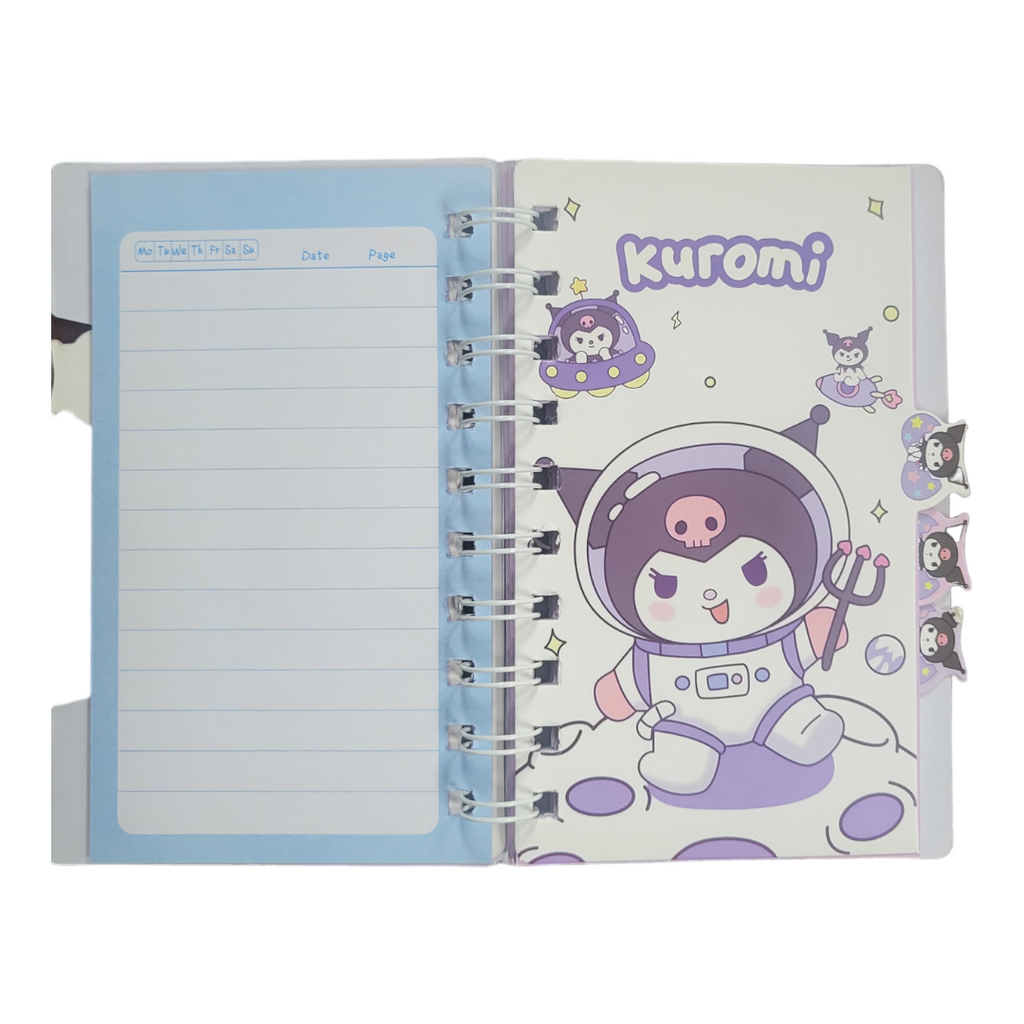 Kuromi Planner Notebook