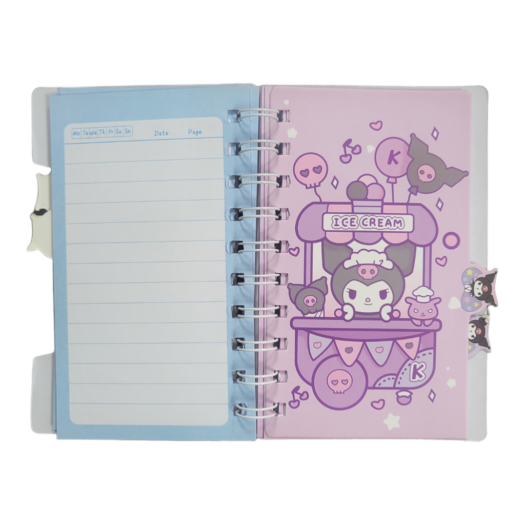 Kuromi Planner Notebook