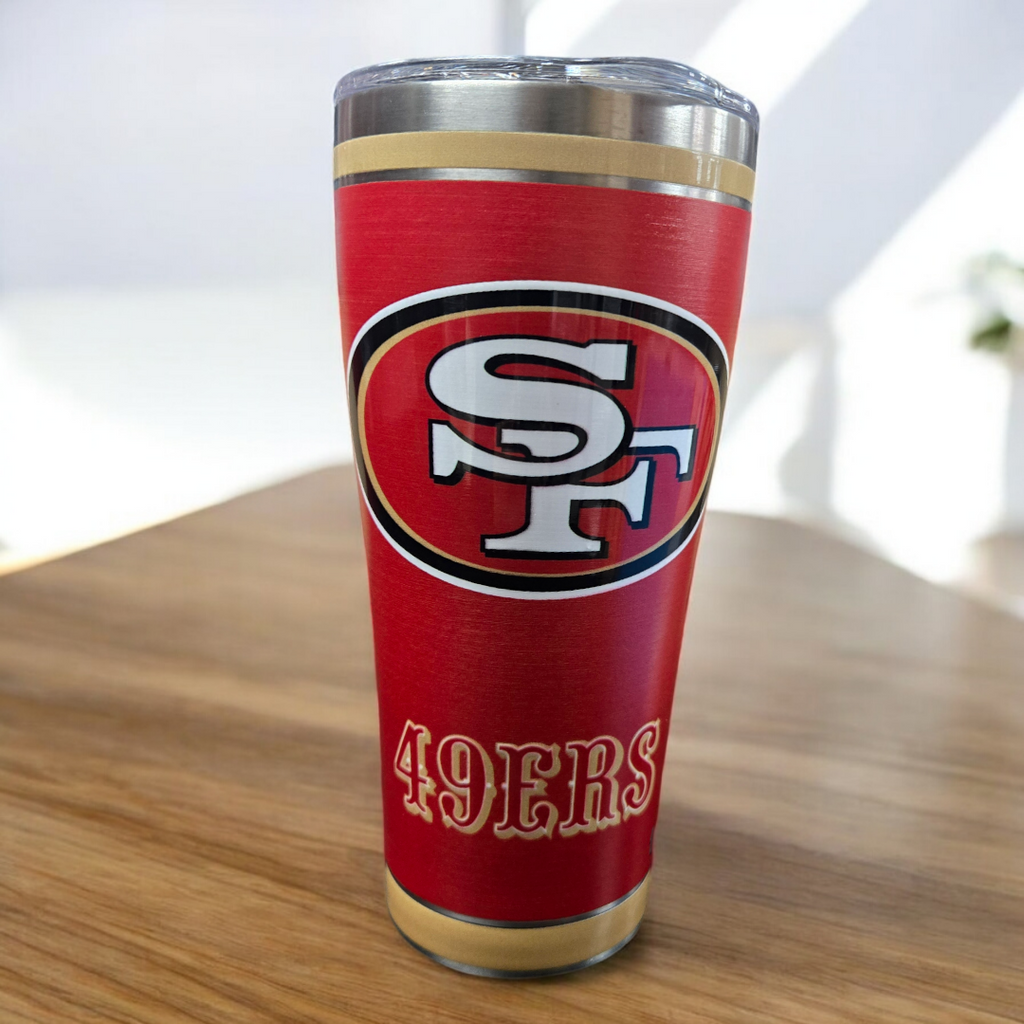 SF 49ers 30oz Tumbler