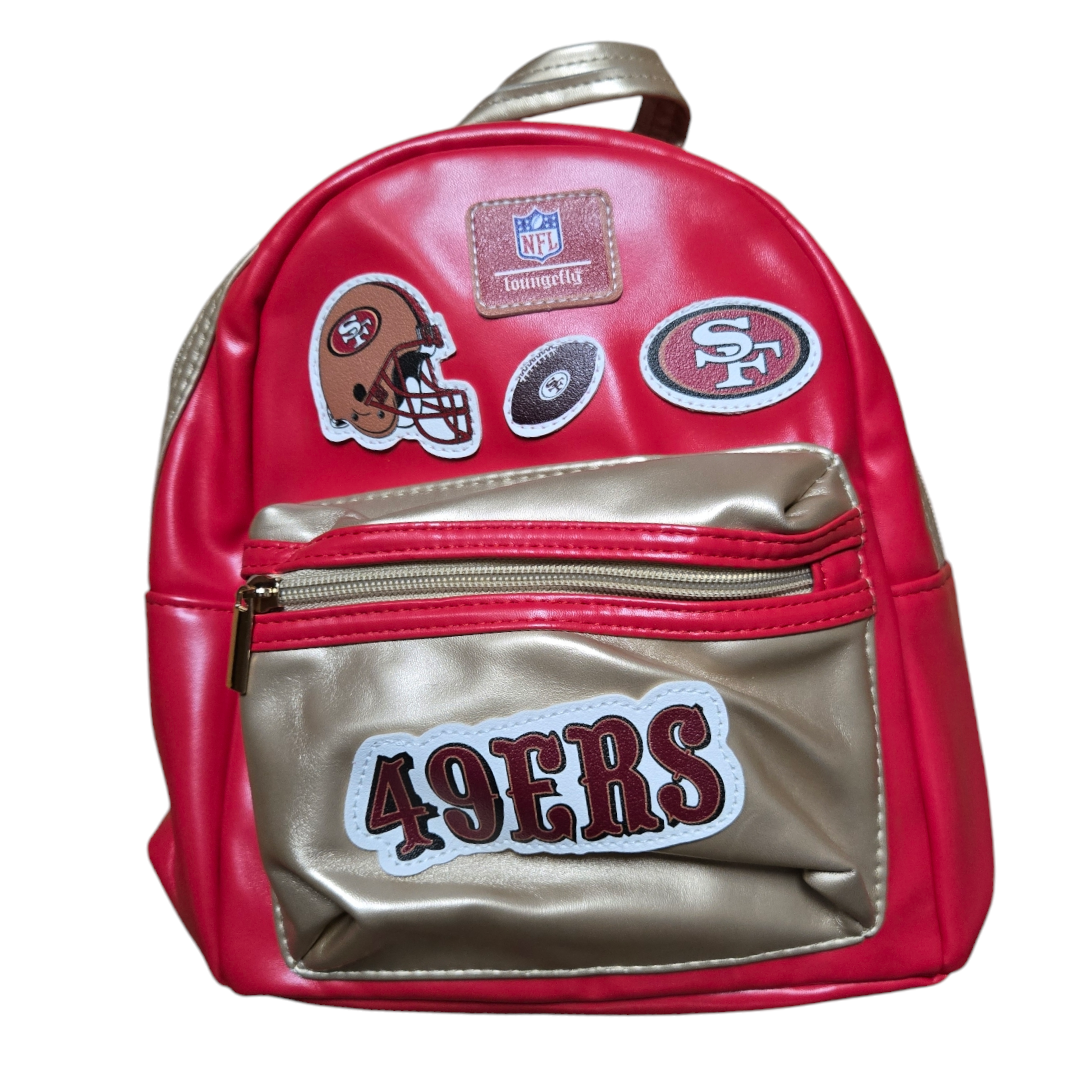 SF 49ers Patch Mini Backpacks SF 49ers Patch Mini Backpacks