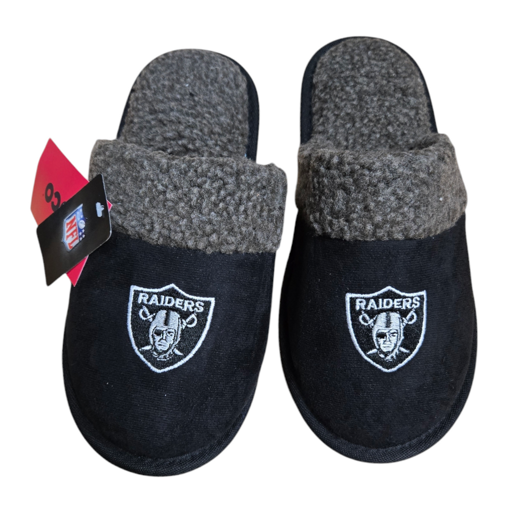 LV Raiders Slippers