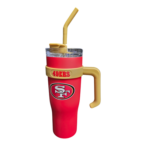SF 49ers Colossal 2 Tone Tumbler 40oz