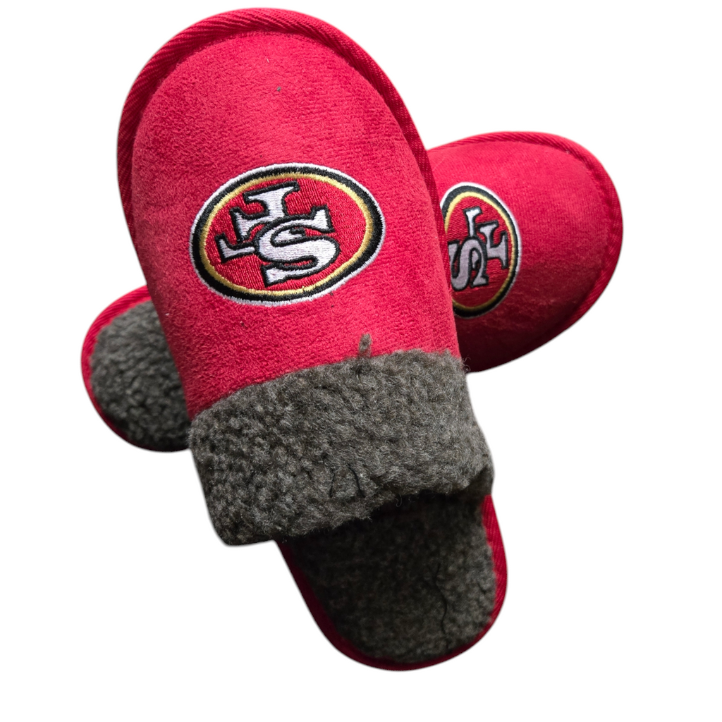 SF 49ers Slippers