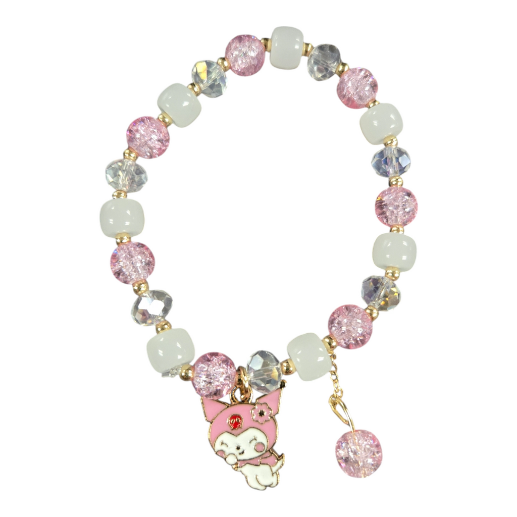 Kuromi Charm Bracelet