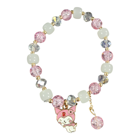 Kuromi Charm Bracelet