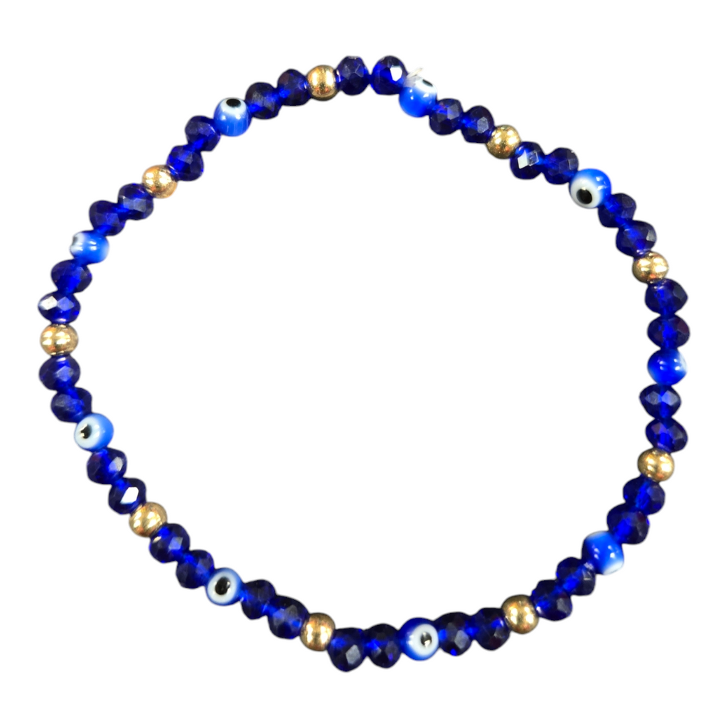 Evil Eye Protection Bracelet Royal Blue