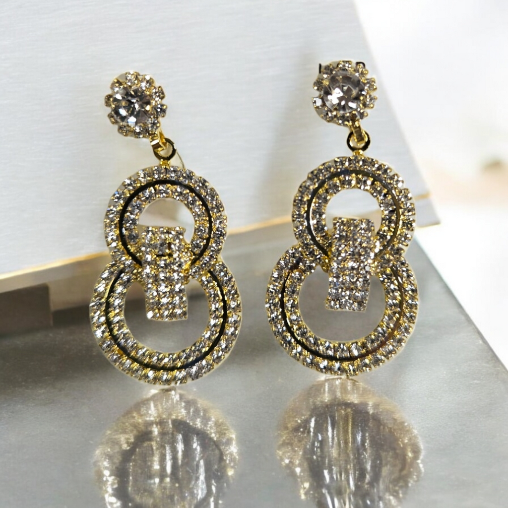 8 8 Diamond Earrings