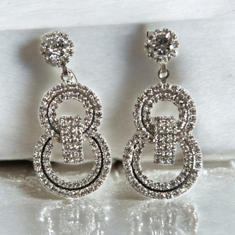 8 8 Diamond Earrings