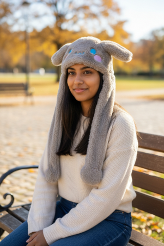 Cinnamoroll Fur Beanie