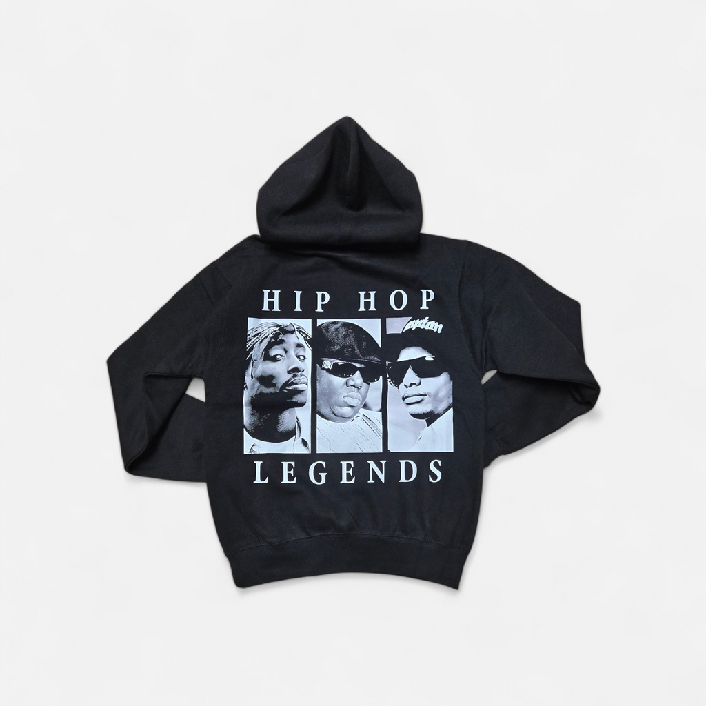 Hip Hop Legends Graphic Hoody