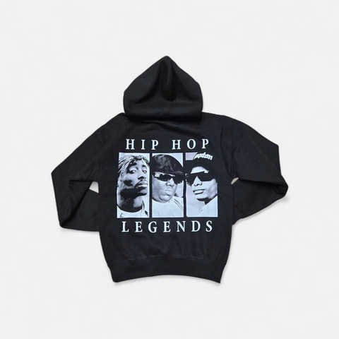 Hip Hop Legends Graphic Hoody