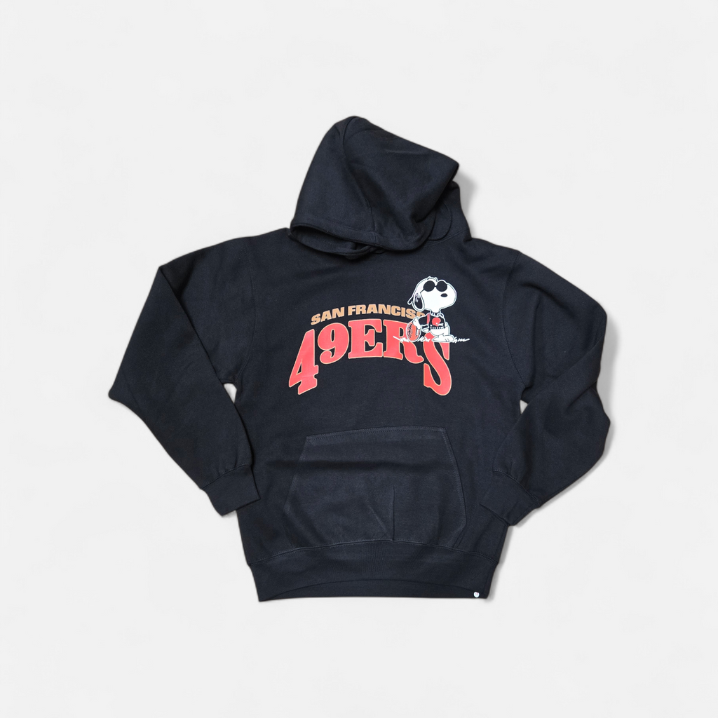 SF 49ers Snoopy Graphic Hoody