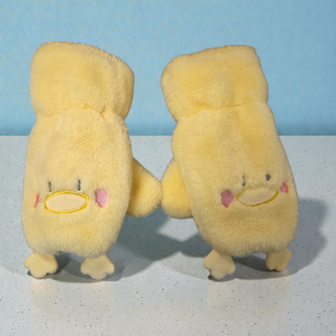 Duck Mittens