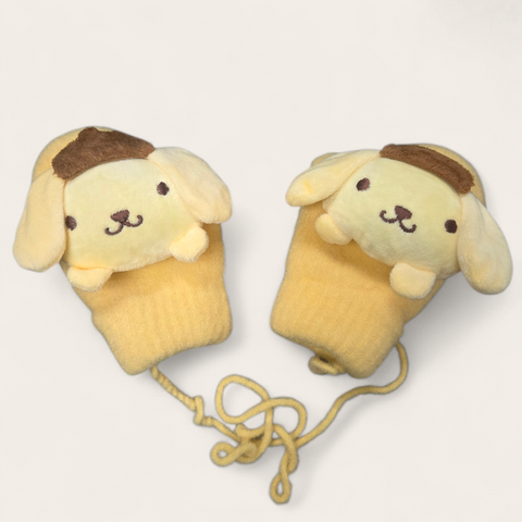 Pompompurin Mittens